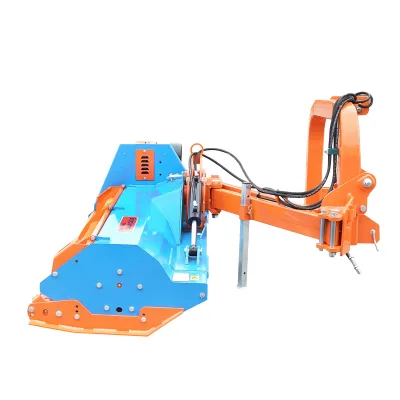 Trincia BCR140 Trincia argini laterale per trattore, larghezza di lavoro 1380 mm, adatta per trattori da 40-70 CV, peso 495 kg – Breckner Germany - immagine 6