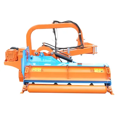 Trincia BCR140 Trincia argini laterale per trattore, larghezza di lavoro 1380 mm, adatta per trattori da 40-70 CV, peso 495 kg – Breckner Germany - immagine 2