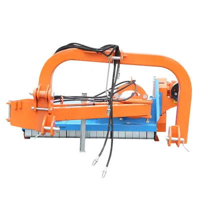Trincia BCR140 Trincia argini laterale per trattore, larghezza di lavoro 1380 mm, adatta per trattori da 40-70 CV, peso 495 kg – Breckner Germany - immagine 4