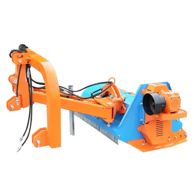 Trincia BCR140 Trincia argini laterale per trattore, larghezza di lavoro 1380 mm, adatta per trattori da 40-70 CV, peso 495 kg – Breckner Germany - immagine 5