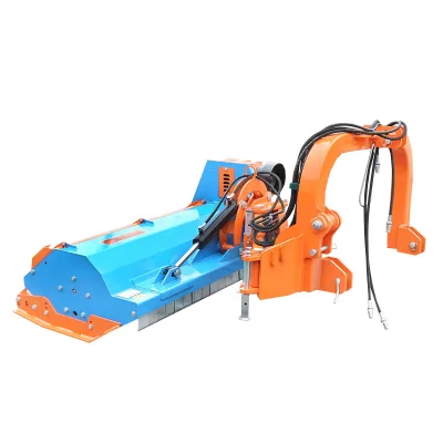 Trincia BCR140 Trincia argini laterale per trattore, larghezza di lavoro 1380 mm, adatta per trattori da 40-70 CV, peso 495 kg – Breckner Germany - immagine 3