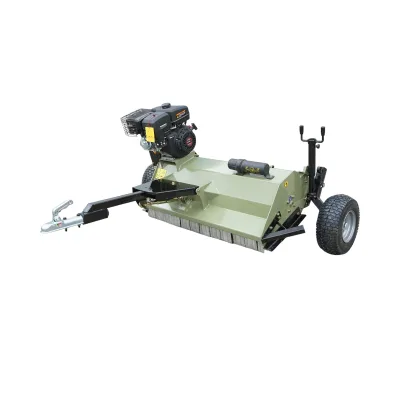 Trinciaerba trainato per quad Trinciatrice per residui vegetali ATV120 120 cm con motore 15 CV trainabile