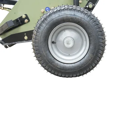 Trinciaerba trainato per quad Trinciatrice per residui vegetali ATV120 120 cm con motore 15 CV trainabile - immagine 6