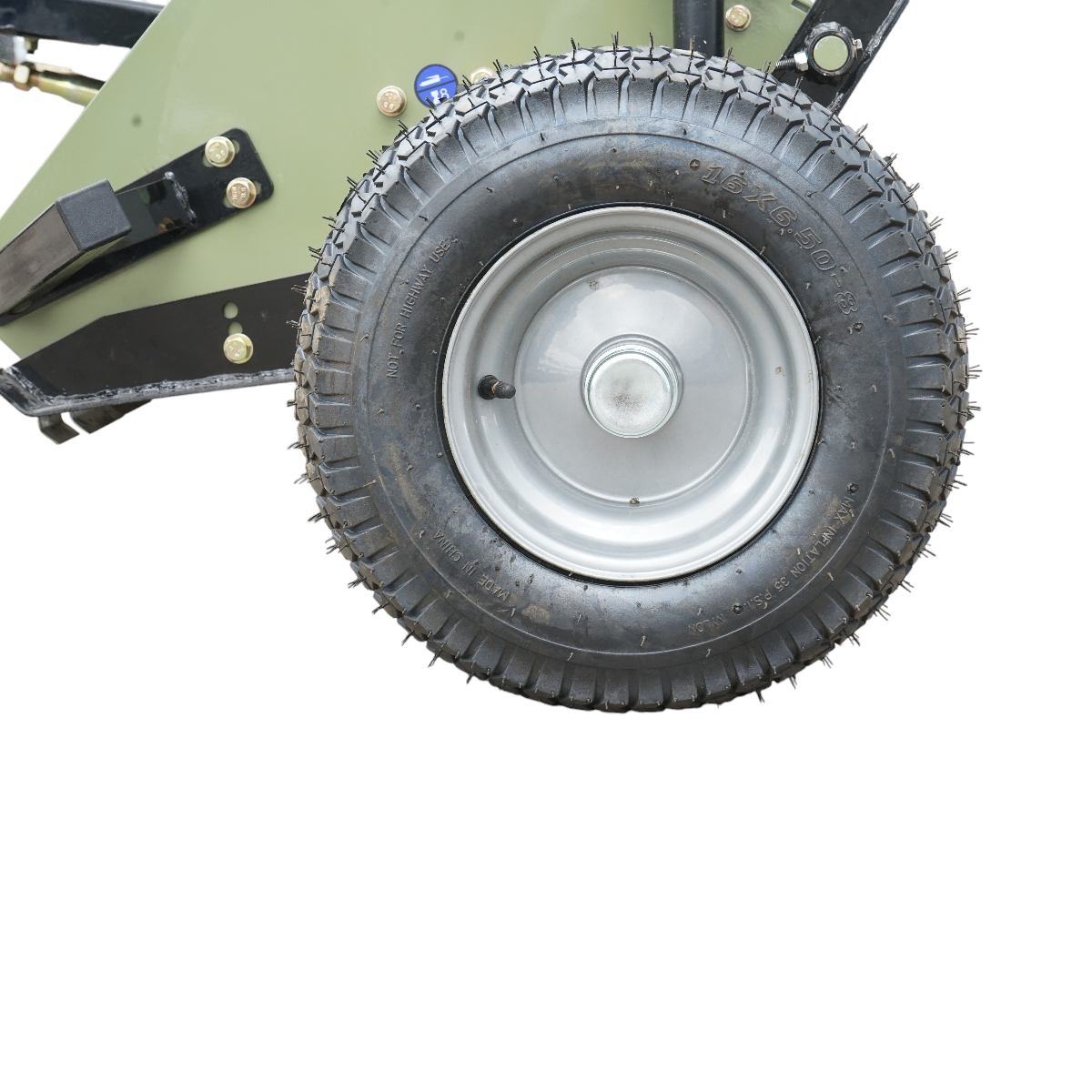 Trinciaerba trainato per quad Trinciatrice per residui vegetali ATV120 120 cm con motore 15 CV trainabile - immagine 6