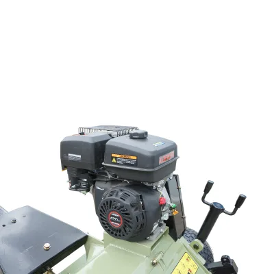 Trinciaerba trainato per quad Trinciatrice per residui vegetali ATV120 120 cm con motore 15 CV trainabile - immagine 5