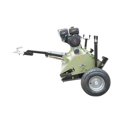 Trinciaerba trainato per quad Trinciatrice per residui vegetali ATV120 120 cm con motore 15 CV trainabile - immagine 2