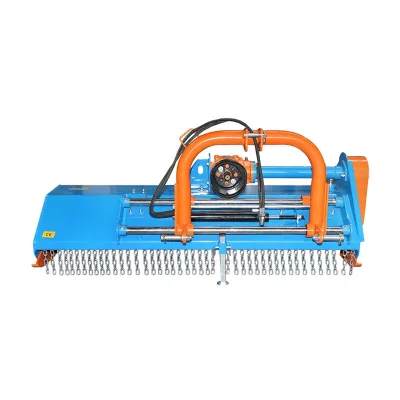 Trinciatrice 1750 mm, 55–75 CV, traslazione idraulica, 385 kg – Breckner Germany - immagine 2