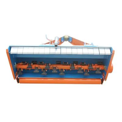 Trinciatrice EF135 per trattore 25–35 CV con cardano incluso, PTO 540 giri/min Trinciaerba - immagine 6