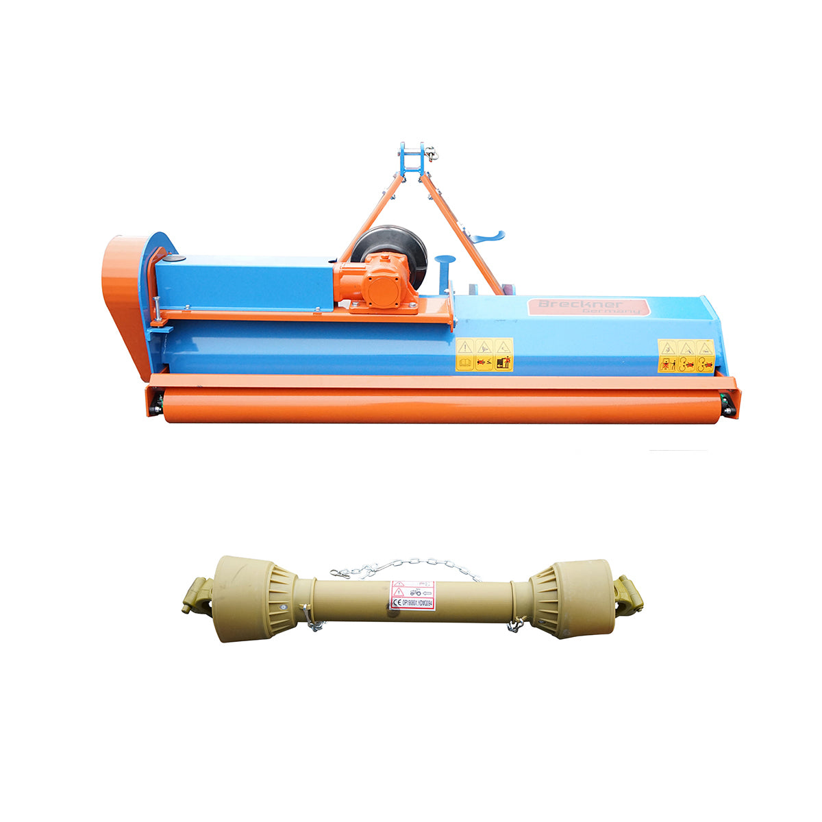 Trinciatrice EF145 25-35 CV con cardano 540 giri/min, 190 kg - Trincia-Macchina agricola