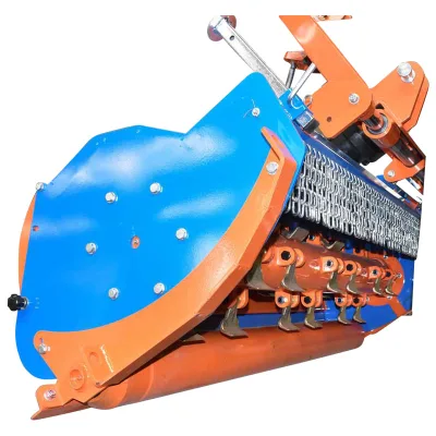 Trinciatrice GK180 40-50 CV con 28 mazze (martelli) da 800 g Trincia a mazze per trattore - immagine 3