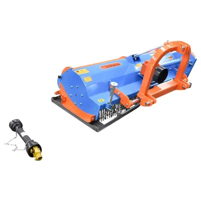 Trinciatrice GK180 40-50 CV con 28 mazze (martelli) da 800 g Trincia a mazze per trattore - immagine 6