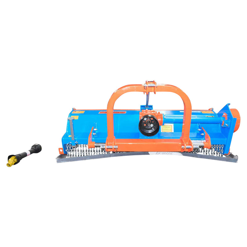 Trinciatrice GK180 40-50 CV con 28 mazze (martelli) da 800 g Trincia a mazze per trattore - immagine 5