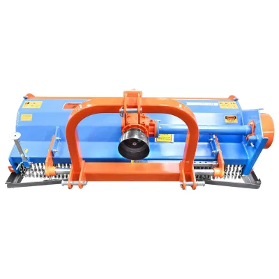 Trinciatrice GK180 40-50 CV con 28 mazze (martelli) da 800 g Trincia a mazze per trattore - immagine 4