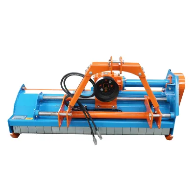 Trinciatrice KFH145 25-50CV con traslazione idraulica e rullo compattatore, cardano incluso 304Kg Breckner Germany - immagine 3