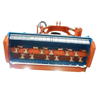 Trinciatrice KFH145 25-50CV con traslazione idraulica e rullo compattatore, cardano incluso 304Kg Breckner Germany - immagine 5