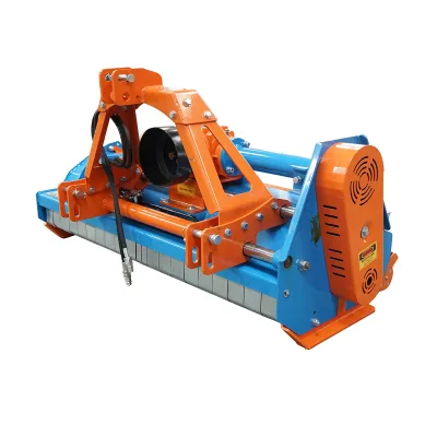 Trinciatrice KFH145 25-50CV con traslazione idraulica e rullo compattatore, cardano incluso 304Kg Breckner Germany - immagine 4