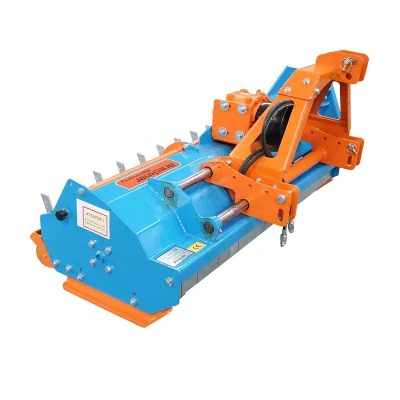 Trinciatrice KFH145 25-50CV con traslazione idraulica e rullo compattatore, cardano incluso 304Kg Breckner Germany - immagine 2