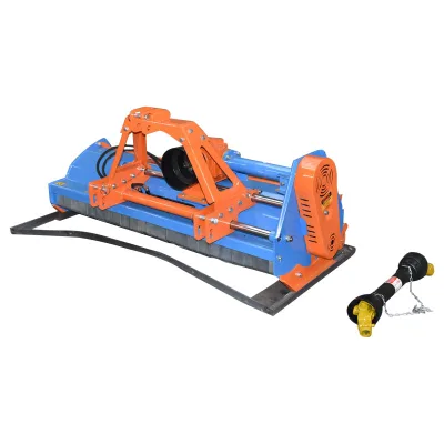Trinciatrice KFH165 165CM traslazione idraulica + rullo compattatore - immagine 5
