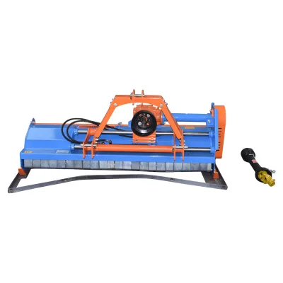Trinciatrice KFH165 165CM traslazione idraulica + rullo compattatore - immagine 6