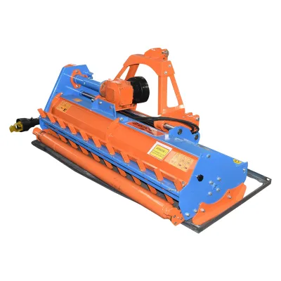 Trinciatrice KFH165 165CM traslazione idraulica + rullo compattatore - immagine 3