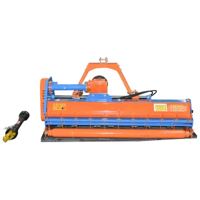Trinciatrice KFH165 165CM traslazione idraulica + rullo compattatore - immagine 2