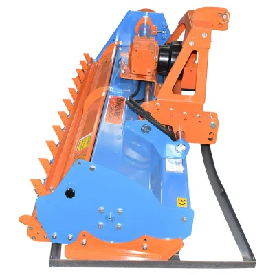 Trinciatrice KFH165 165CM traslazione idraulica + rullo compattatore - immagine 4