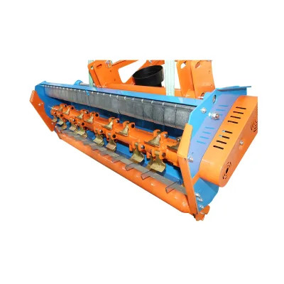 Trinciatrice KFH185 65-85 CV con spostamento idraulico e rullo compattatore Breckner Germany - immagine 2