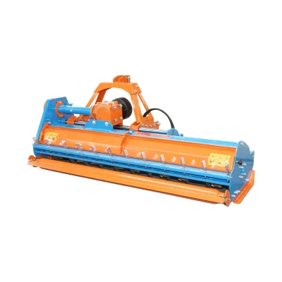 Trinciatrice KFH185 65-85 CV con spostamento idraulico e rullo compattatore Breckner Germany - immagine 3