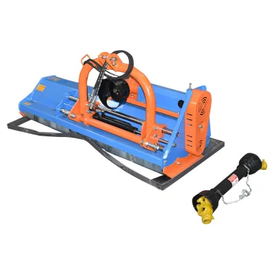 TRINCIATRICE KGH145 150CM 20-40 CV con traslazione idraulica - immagine 4