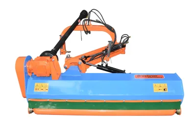 Trinciatrice per residui vegetali AGL165 con braccio idraulico, larghezza di lavoro 165 cm Trincia argini laterale per trattore