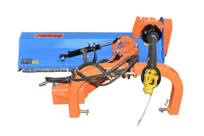 Trinciatrice per residui vegetali AGL165 con braccio idraulico, larghezza di lavoro 165 cm Trincia argini laterale per trattore - immagine 2