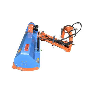 Trinciatrice per residui vegetali AGL165 con braccio idraulico, larghezza di lavoro 165 cm Trincia argini laterale per trattore - immagine 6