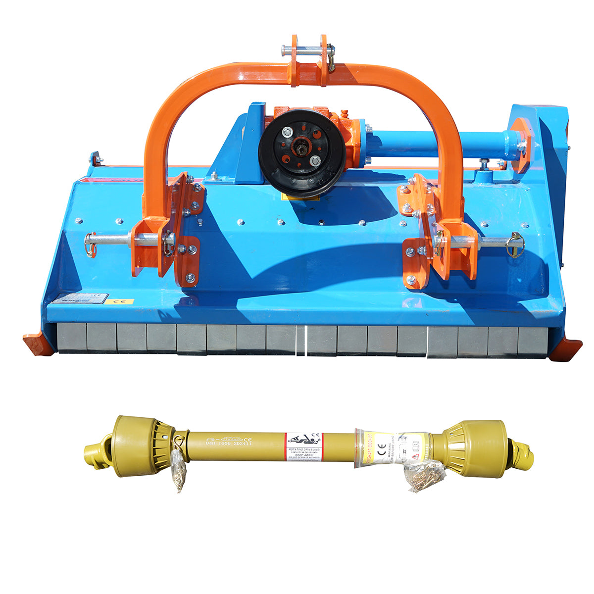 Trinciatrice per residui vegetali GMR180 40-65 CV, larghezza di lavoro 180 cm con cardano incluso, 540 giri/min Trincia a mazze per trattore