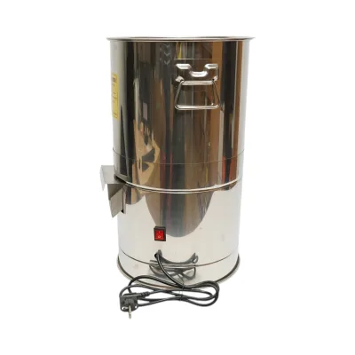 Tritatutto elettrico per scarti vegetali e mangimi, 550W, 220V, ciotola in acciaio inox da 12L, 4 lame incluse. - immagine 3