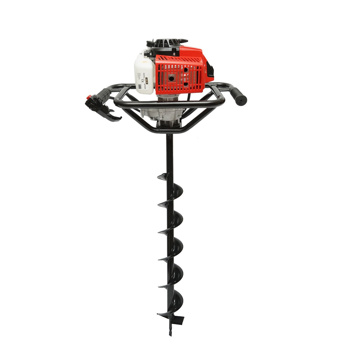 Trivella a benzina 2,8 CV, 2T 52 cc, 3 punte incluse 100 mm, 150 mm, 200 mm THOR - immagine 3