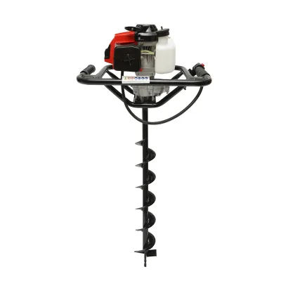 Trivella a benzina 2,8 CV, 2T 52 cc, 3 punte incluse 100 mm, 150 mm, 200 mm THOR - immagine 4