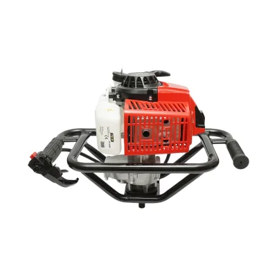 Trivella a benzina 2,8 CV, 2T 52 cc, 3 punte incluse 100 mm, 150 mm, 200 mm THOR - immagine 6