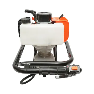 Trivella a benzina 3,3 CV, 2T 52 cc, 3 punte incluse 100 mm, 150 mm, 200 mm Breckner Germany - immagine 6