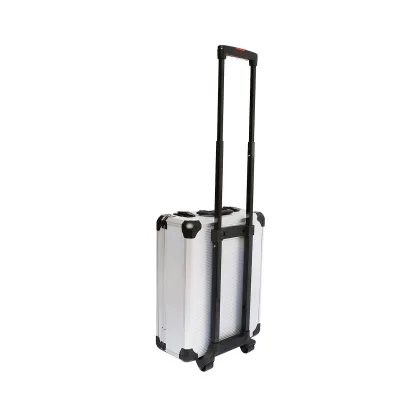 Trolley chiavi 187 pezzi Set valigia trolley in alluminio con attrezzi professionali in acciaio cromo-vanadio, 187 pezzi, Breckner Germany. - immagine 4