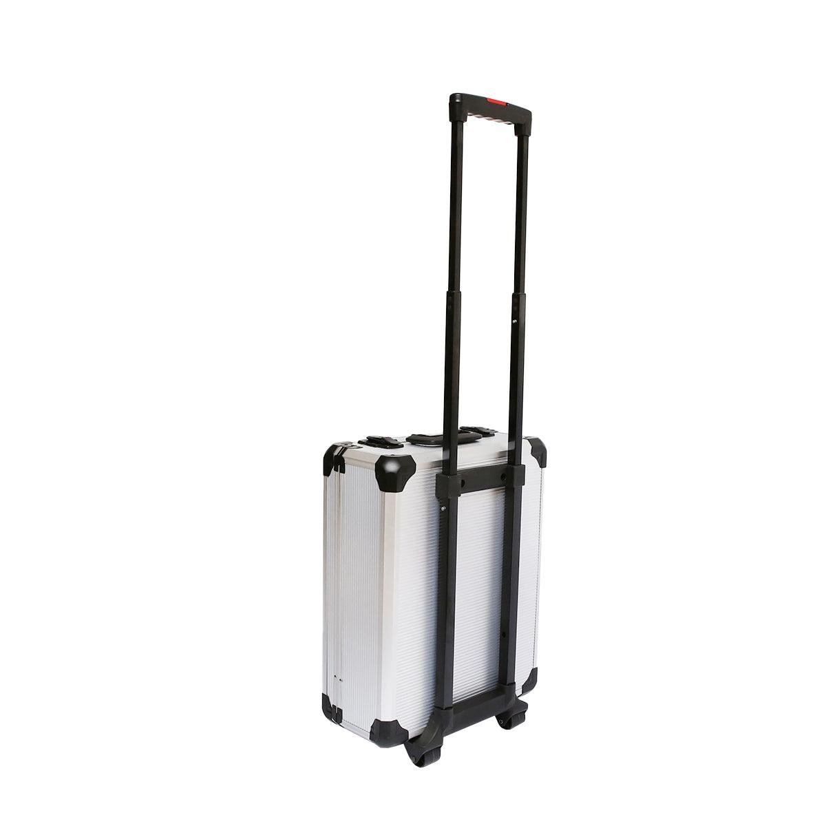 Trolley chiavi 187 pezzi Set valigia trolley in alluminio con attrezzi professionali in acciaio cromo-vanadio, 187 pezzi, Breckner Germany. - immagine 4