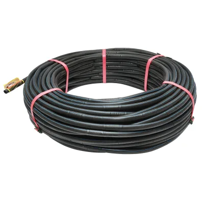 Tubo Ala gocciolante per acqua, rotolo 100M, 4L/H, D16mm, passo 20cm, Breckner Germany