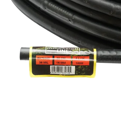 Tubo Ala gocciolante per acqua, rotolo 100M, 4L/H, D16mm, passo 20cm, Breckner Germany - immagine 3