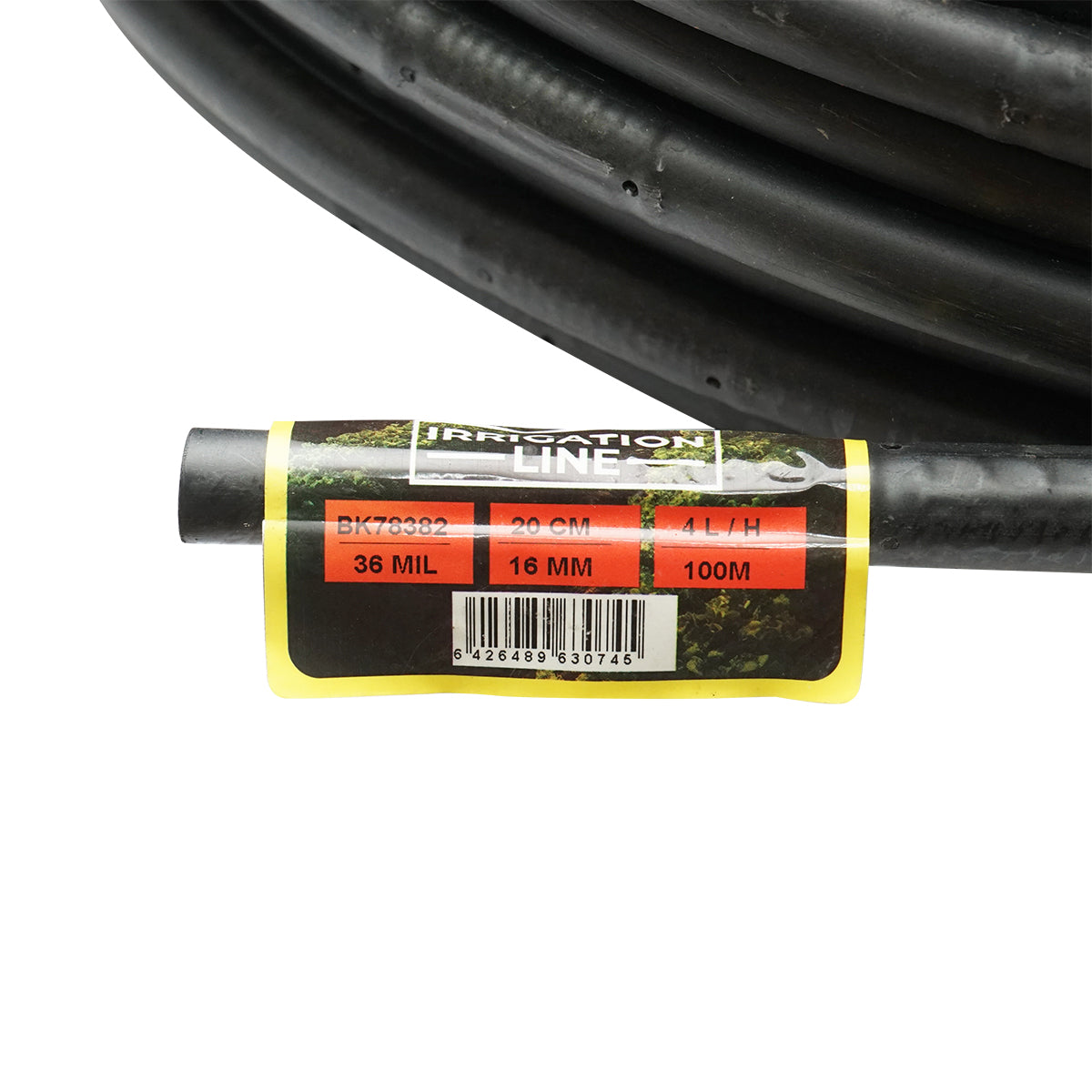 Tubo Ala gocciolante per acqua, rotolo 100M, 4L/H, D16mm, passo 20cm, Breckner Germany - immagine 3