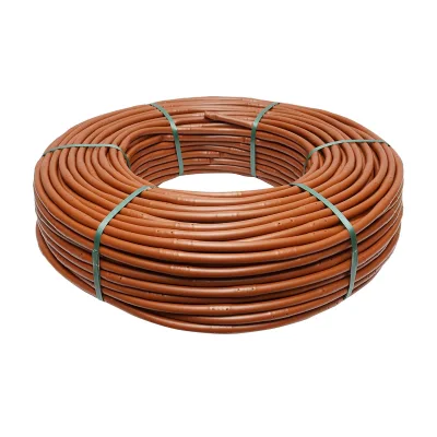 Tubo Ala gocciolante per acqua, rotolo 200m, 4L/h per irrigazione, D16mm, passo 20cm