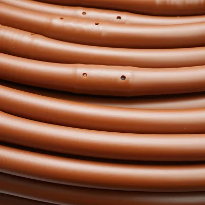 Tubo Ala gocciolante per acqua, rotolo 200m, 4L/h per irrigazione, D16mm, passo 20cm - immagine 2