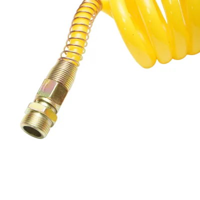 Tubo aria freni M22 per TIR – giallo - immagine 3
