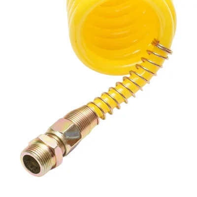 Tubo aria freni M22 per TIR – giallo - immagine 4
