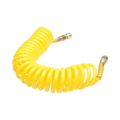 Tubo aria freni M22 per TIR – giallo - immagine 2