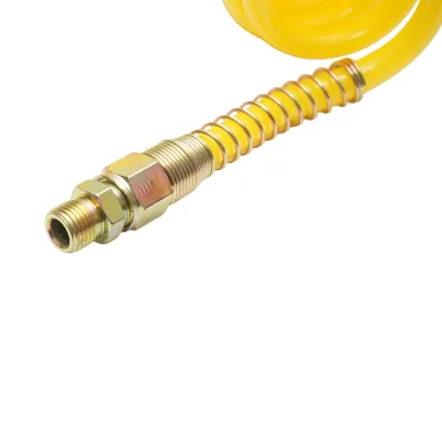 Tubo aria freno M16 per camion (TIR) – giallo - immagine 4