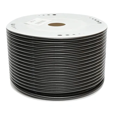 Tubo aria in gomma 100m, diametro 6,5mm, spessore 3,5mm